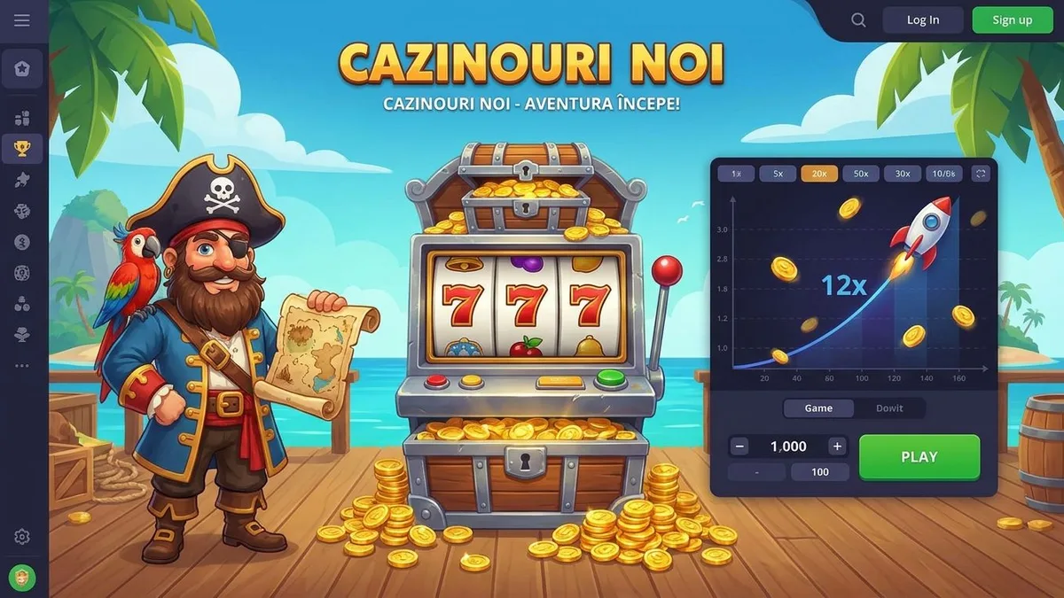 Cazinouri Noi jocuri crash